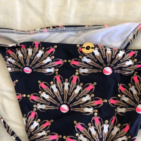 OndadeMar String Bikini Printed Swimmers - Picture 6 of 7